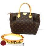 ルイヴィトン　モノグラム　バック　テュレンPM　2WAYショルダー　レディース　LOUIS VUITTON